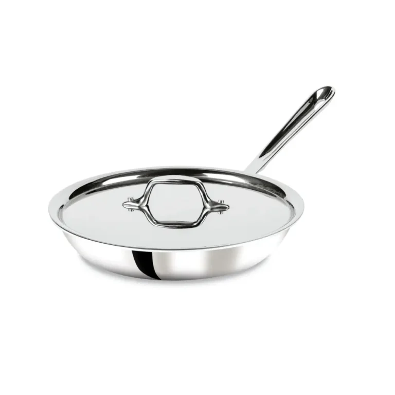 All-Clad D3 10-Inch Fry Pan: Brilliant Heat, Awkward Handle