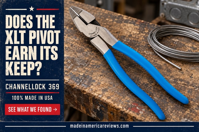 Channellock 369: The Pivot Is the Point