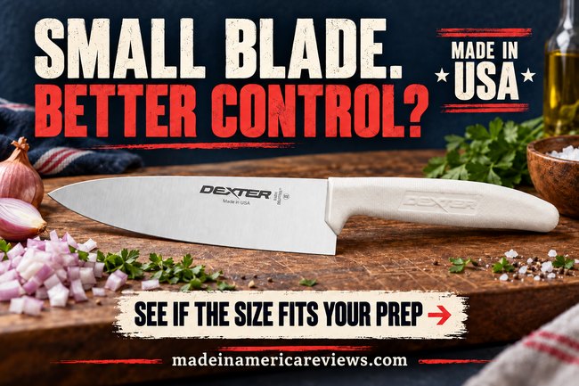 Dexter S145-6PCP: Small Knife, Serious Prep?