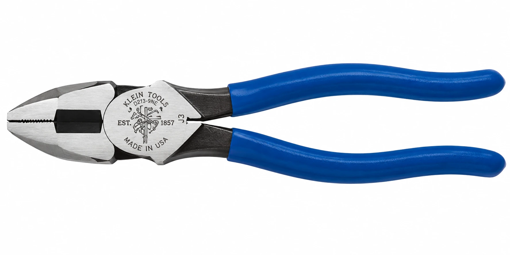 Klein Tools D213-9NE New England nose lineman's pliers, 9-inch