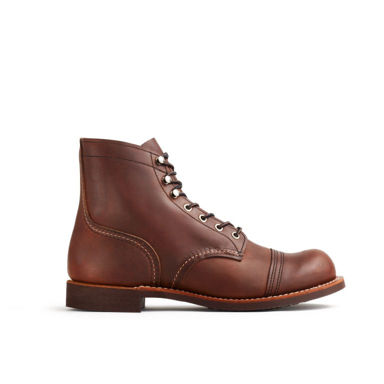 Red Wing Grades Its Own Boots