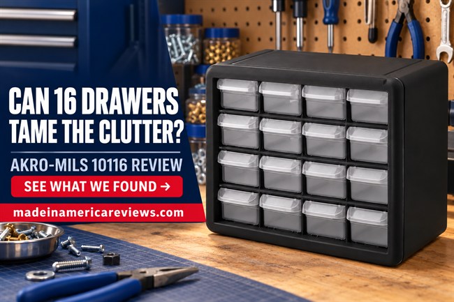 Akro-Mils 10116: 16 Drawers for Small-Parts Clutter