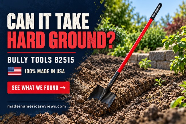 Bully Tools 82515: Can It Take Hard Ground?