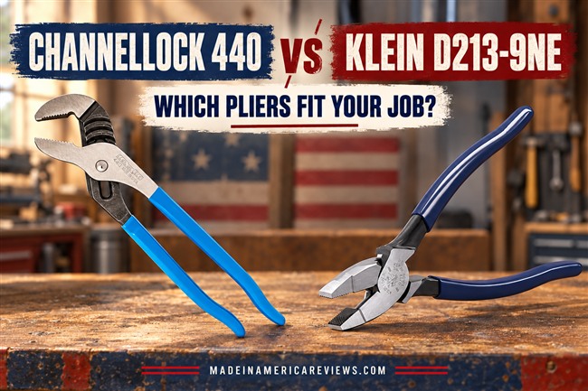 Channellock vs Klein: Which Pliers Win?