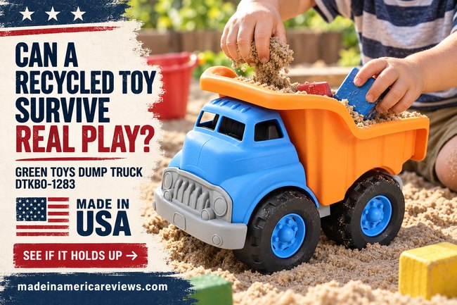 Can a Recycled Dump Truck Survive Real Play?