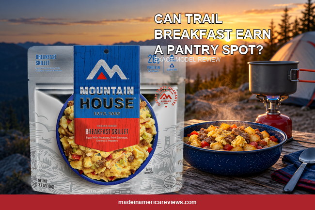 Mountain House Breakfast Skillet Review