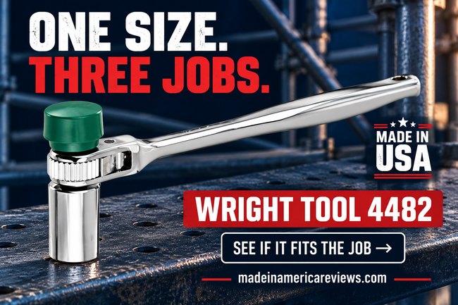 Wright Tool 4482: One Size, Three Jobs?