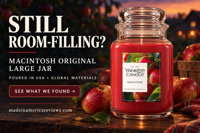 Yankee Candle Macintosh: Still Room-Filling?